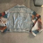 Veveret cropped Jean jacket Blue Photo 1