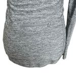 Athleta  Pacifica Heather Gray Long Sleeve Top Ruched Women’s Size XS Thumbholes Photo 6