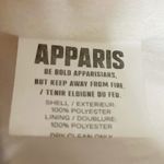 APPARIS Rare Gingham Check Teddy Coat with Tie Waist Pink Jacket Womens Size S/M Size M Photo 11