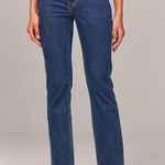 Abercrombie & Fitch Ultra High Rise Ankle Straight Jean Photo 0