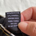 Elegant Striped Men's Dress Pants Black Size L Photo 10