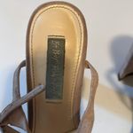 Betsey Johnson High Heeled Strappy Shoes with Rhinestones Woman’s Size 8 Shoes Photo 2