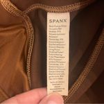 Spanx EUC  Brown Faux Suede Pull Up Skinny Pants Size S Photo 8