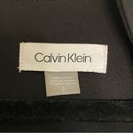 Calvin Klein  Square Neck Sheath Dress, Black, Size 2, EUC Photo 4