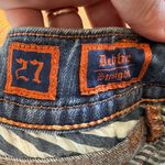 Rock Revival Debbie straight leg low rise Jean size 27 Photo 2