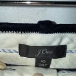 J.Crew  Crushed Velvet Wide Leg Trouser Pants Blue Size 16 Photo 4