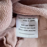 Pact  100% Organic Cotton Small Pink Pale Mauve Joggers Downtown Sweatpants Pocke Photo 4