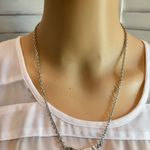 Freedom Handcuff Necklace Silver Photo 2