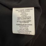 Joie  | Black V Neck Mini Dress 100% Silk Lined Size XS Quiet Luxury Capsule Photo 7