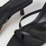 H&M  kitten heel sandals size 7.5 Photo 4