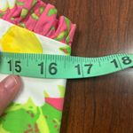 Lilly Pulitzer  Briddie Strapless‎ Silk Blend Mini Floral Dress Size 8 Daisy Pink Photo 3