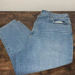 Madewell NWT Women’s size 37P mom jean plus size Photo 6