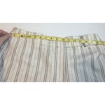 New York & Company White Pinstripe Wide Leg Dress Pants Women’s Size 16 Business Photo 5