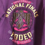 2016 NFR national finals rodeo hoodie zip up Size 4 Photo 6
