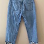 Revolve GRLFRND Helena High Rise Waisted Straight Leg Mom Jeans Photo 3