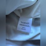 Gal Meets Glam  Gayle Wrap Dress Checkered
Linen Short Sleeve Tan NWT Size 2 Photo 7