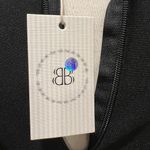 BELLA BARNETT Mini Bandage Trendy Rhinestone Black Bodycon Dress Size M NWT Size M Photo 10