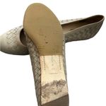 Bottega Veneta  Intrecciato Tan Ballet Flats Size 40 Neutral Minimalist Classic. Photo 4