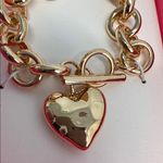 House of Harlow 1960 | Bracelet with Heart Charm ✨ Gold Photo 5