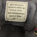 Bass Mandarin Short Duck Boots Woman's Size 6 Black‎ Gray Wool Photo 12