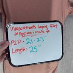 QEARAL Spring Peach Bodycon Mini Dress Ruched Side Tulip Hem Size XL**not blue Pink Photo 2