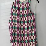 ZARA  Geometric Print One Arm Mini Dress Size M Brand New With Tags Photo 0