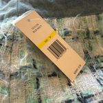 Nanette Lepore NWT Nanette  Women's Tweed Skirt Pearl Button Embellished Blue Photo 5