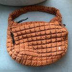 Free People  Quilted Carryall Bag Roasted Chestnut Photo 1