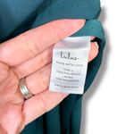 Lulus NWT Thoughts of Hue Emerald Green Surplice V-Neck Sleeveless Maxi Dress Photo 9