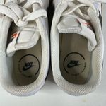 Nike Court Legacy White Desert Ochre Sneakers Size 7.5 Photo 5