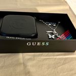 Guess Silver Blue Tone Butterfly Charm Necklace
Earrings (3pc Set) Trendy Style Photo 3