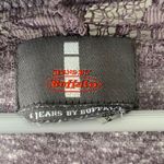 Purple Lavender Dolman Lace Loose Knit Crew Top Photo 3