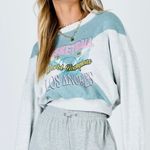 Princess Polly Cropped Sweatshirt Photo 0