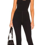 Free People NEW‎ XS  X FP Movement Free Throw Jumpsuit Black REVOLVE MSRP $80 Photo 0