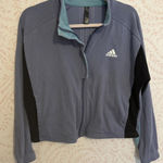Adidas  Women's Activewear Cropped Sporty Jacket Photo 0