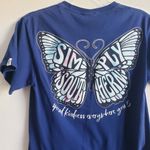 Simply Southern Butterfly Short Sleeve T-Shirt Photo 1