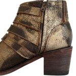 Like New Five Worlds by Cordani Leather Ankle Boots Size 9.5 Retail $268.00 Photo 3