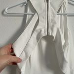 Lulus LULU’S Exclusive Test Drive White Dress Photo 5