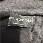 Naked Wardrobe Mock Neck Cutout Sleeveless Sweater Black Women's Plus Size 3X Photo 6