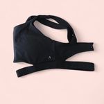 ACTA  women’s Sleek Black Sports Bra with Cutout Design Size XS Photo 3