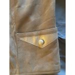 Vintage 60s Highlander Camel Tan Suede Blazer Jacket Womens Preppy Western 12 Photo 6