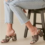 Urban Outfitters ✨  Floral Jacquard Mule Heels✨ Photo 0