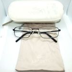 Lacoste  Black Prescription Glasses Frames, Case, & Dust Bag Photo 0