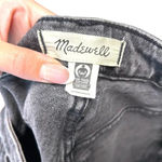 Madewell The Curvy Perfect Vintage Jean Lunar Black Wash Size 25 Photo 7