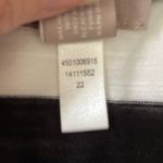 Chico's Chico’s Plus Black & White Striped Flowy Cotton Beach Cardigan Photo 7