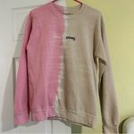 Ariana Grande  Sweetener Tour Split Crewneck Sweatshirt “thank u, sweet” Photo 3