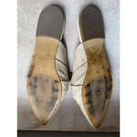 J.Crew  Pointed Toe Slip-On Loafers Beige Suede Knotted 9 Preppy Coastal Summer Photo 6