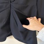 MM.LaFleur The Carmen Blazer Jacket Wool Dark Navy Blue Size 4 Photo 4