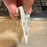 Giani Bernini  Silver Medium Tube Hoop Earrings NWT Photo 3