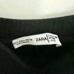 ZARA Collection Rib Knit Bodycon Sleeveless Midi Dress Size S Photo 3